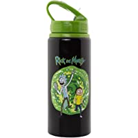 Rick and Morty - Botella de agua de aluminio con capacidad de 700 ml